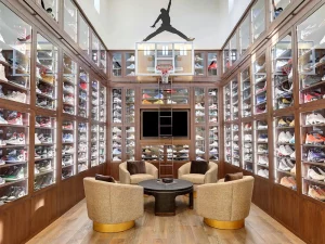 Tour a $19.5 MILLION Sneaker-Filled Arizona Mansion — Sports Fans, Prepare to Be Amazed!