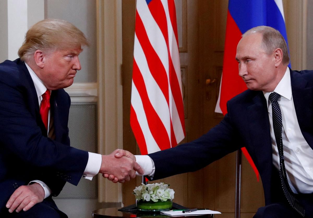 World Watches as Trump Announces Russia, Ukraine Peace Talks to Begin Immediately