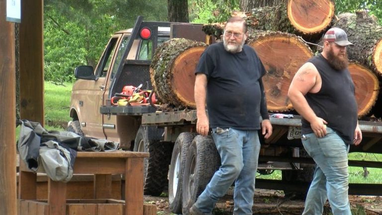 Volunteers Rally to Clean Up Camp Barnabas After Devastating Storm in Barry County, MO