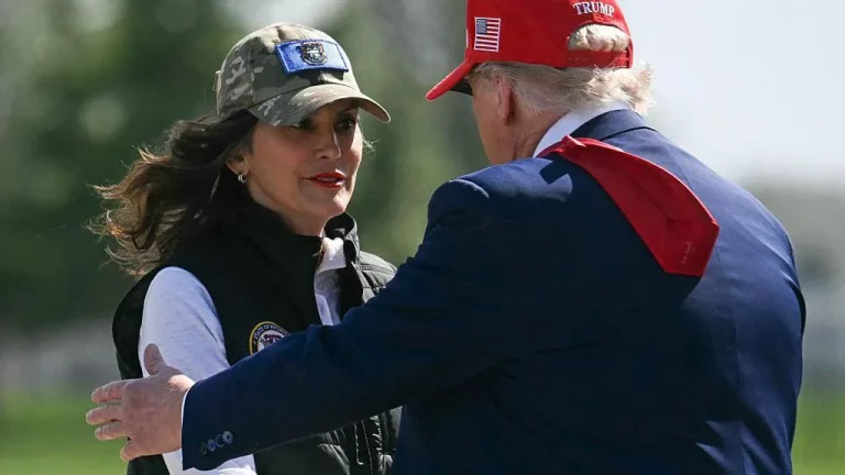 Michigan’s Governor Bets on Trump and Her 2028 White House Dreams
