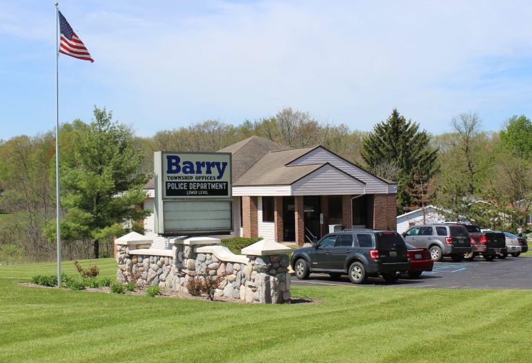 What County is Barry Township In?