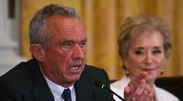 RFK Jr.'s MAHA Report Sparks Backlash Over Fake Citations