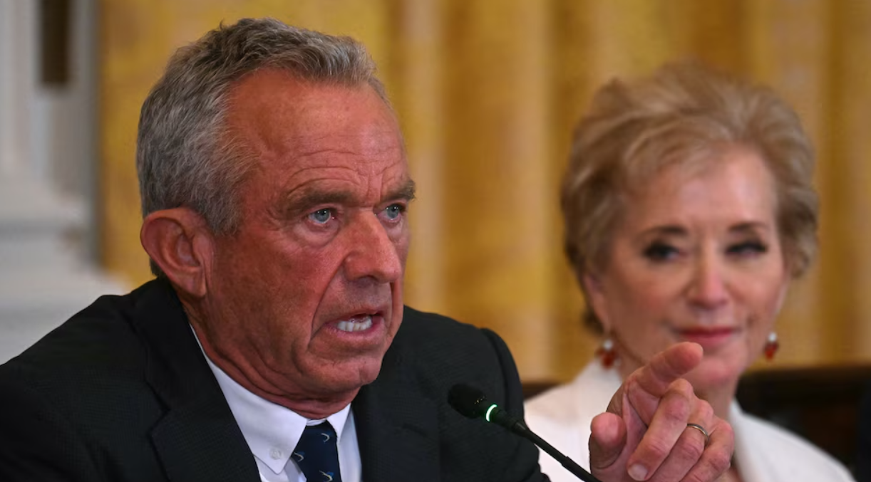 RFK Jr.'s MAHA Report Sparks Backlash Over Fake Citations