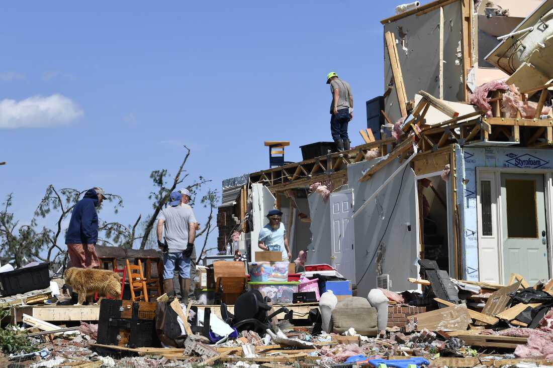 Tornadoes Devastate Kentucky and Missouri, Leaving At Least 25 Dead and Dozens Injured