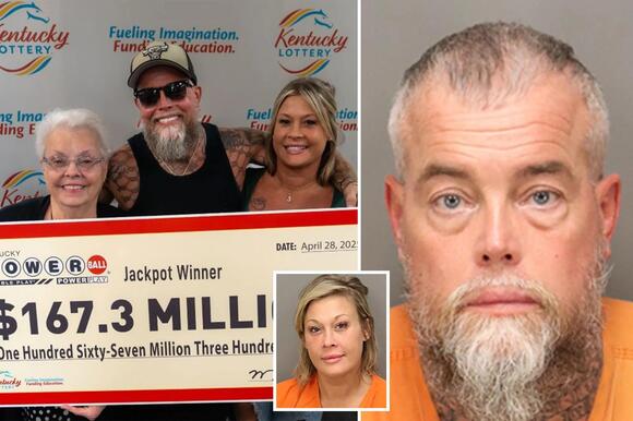 Powerball Winner Who Took Home $167M Arrested for Allegedly Kicking Cop in Florida