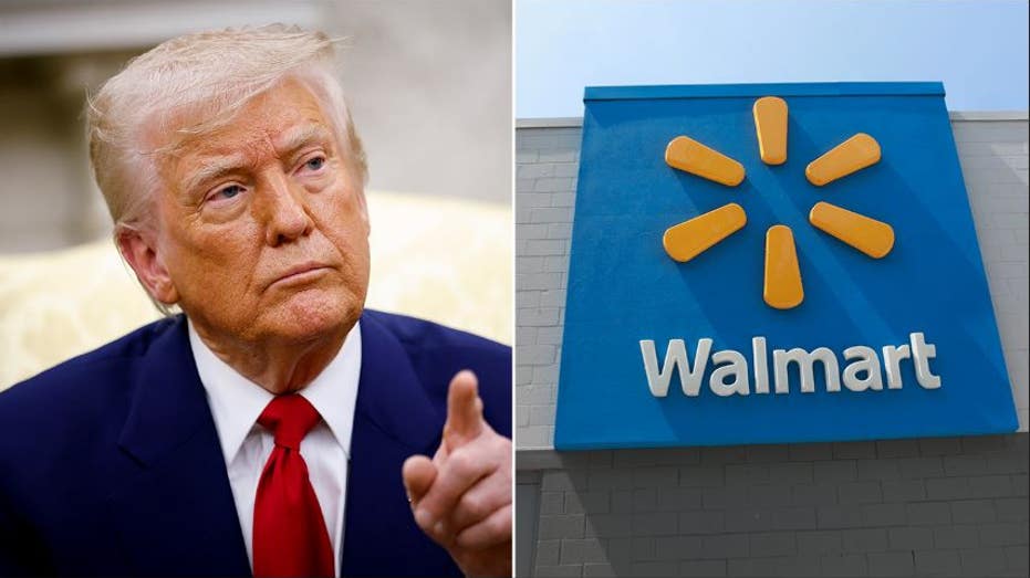 Trump Warns Walmart Against Price Hikes Amid Tariff Dispute