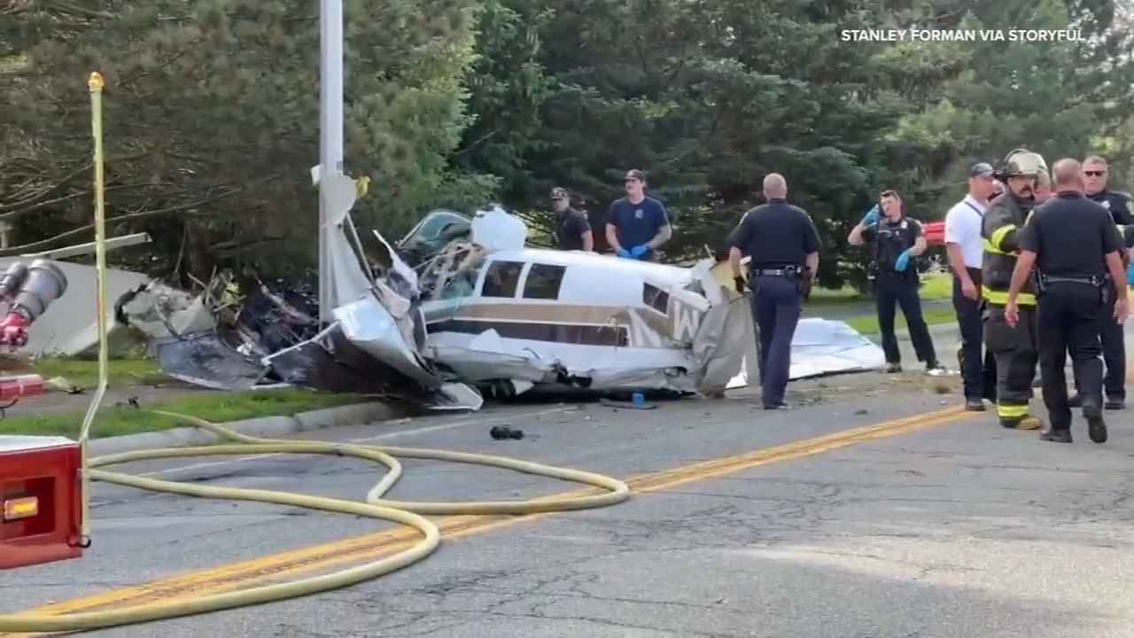Small Plane Crash Near Beverly Airport Leaves One Dead, One Seriously Injured