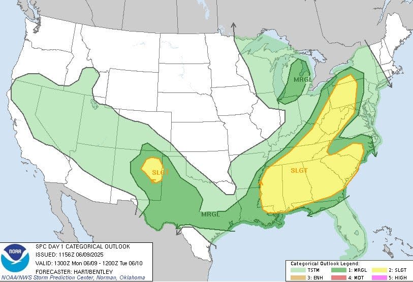 Where Will It Storm This Week in Michigan? When to Expect Thunderstorms