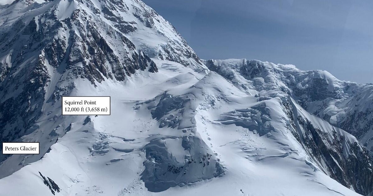 Tragic Fall on Denali: Climber Dies After 3,000-Foot Plunge on Mount McKinley