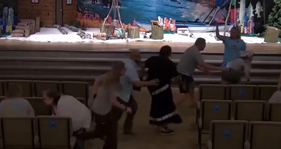 Terror at Michigan Church Thwarted by Brave Staff as Gunman Opens Fire