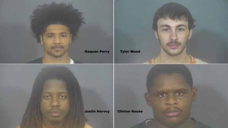 Michigan City Fentanyl Trafficking Ring Dismantled: Four Men Sentenced to Over 45 Years Combined