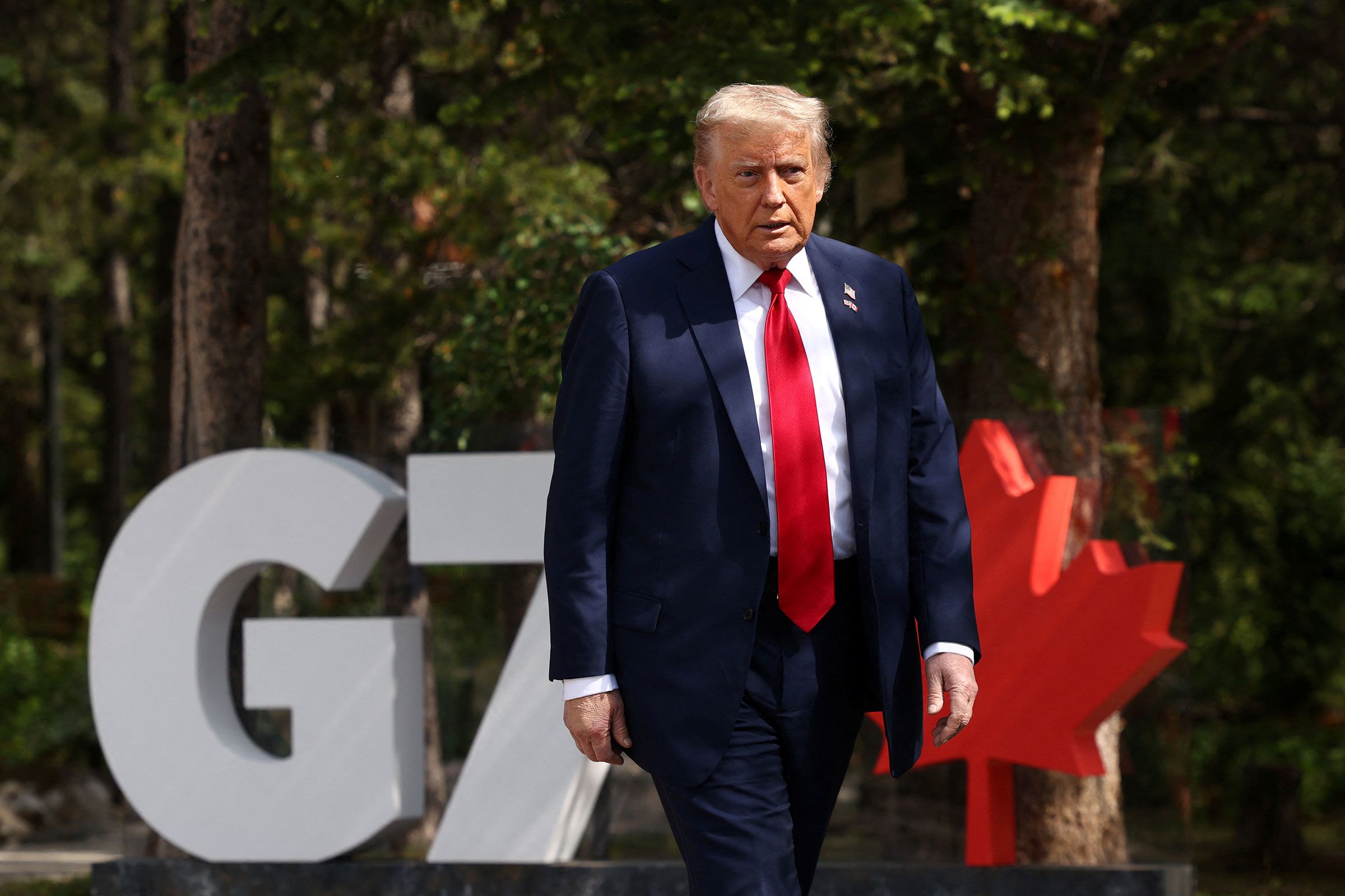 Trump Cuts G7 Summit Short Amid Rising Middle East Tensions