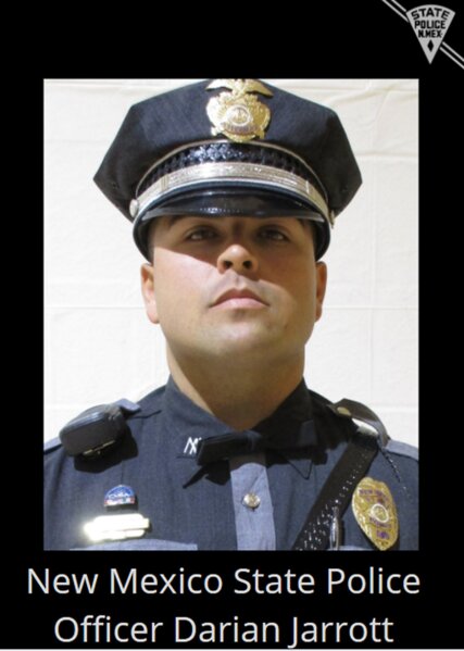 New Mexico Mourns the Loss of Officer Darian Jarrott in Highway Shooting Linked to Drug Trafficking