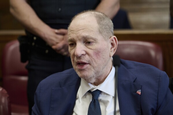 Harvey Weinstein Found Guilty Again in #MeToo Retrial