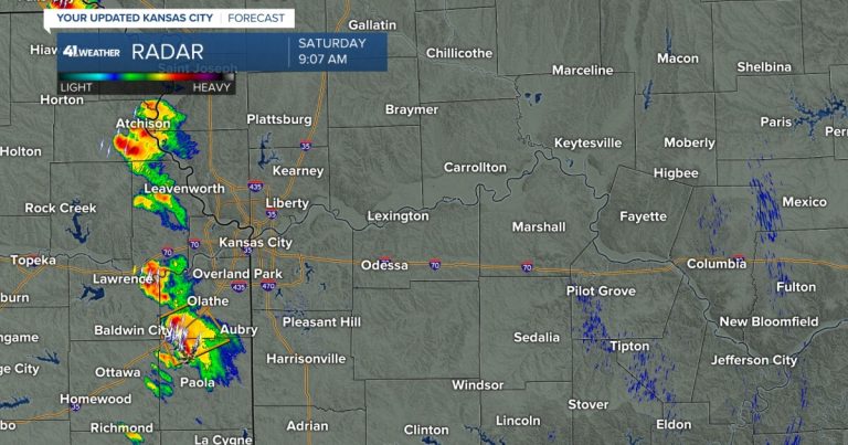 Kansas City Weather Alert: Weekend Temperatures in Teens, Wind Chills Below Zero in Metro and Northern Areas