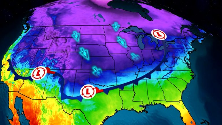 NYC Weather Warning: Rare All-Day Snow Event to Hit Five Boroughs as First Alert Weather Day Begins