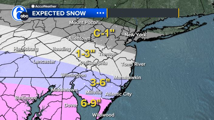 New Jersey Snow Alert: 2–5 Inches Expected Today as 2nd Winter Storm Hits Bergen, Essex, and Hudson Counties