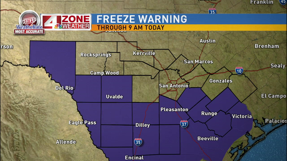 Freeze Warning Tonight? Texas Residents Told Not to Rush Stores as Temperatures Plummet